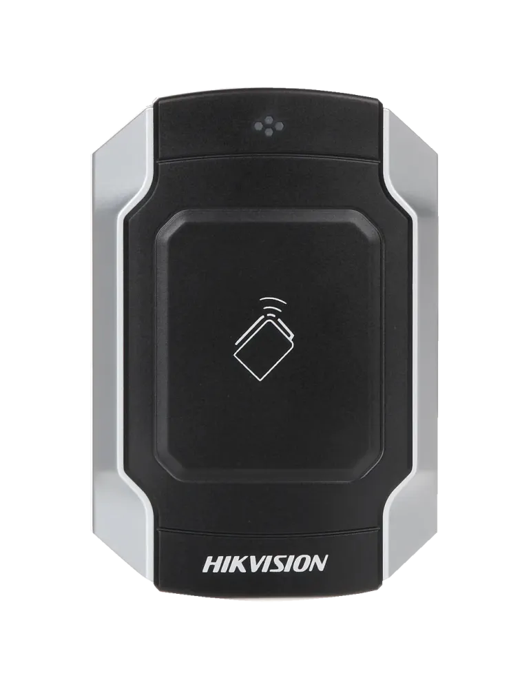 HIKVISION Lector de acceso - Acceso por tarjeta MF - Indicador LED y a