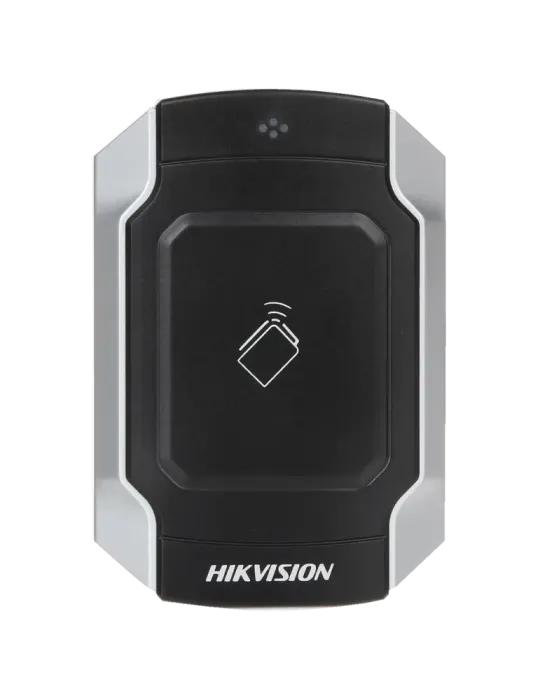 HIKVISION Lector de acceso - Acceso por tarjeta MF - Indicador LED y a