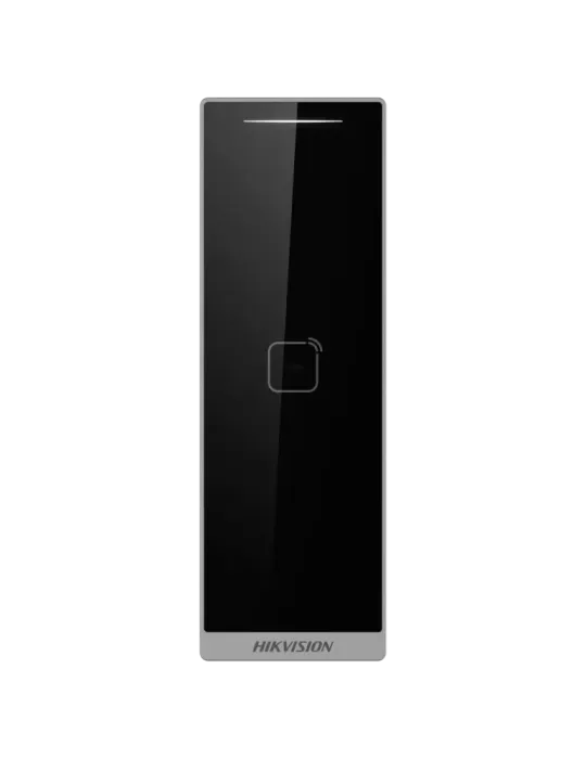 HIKVISION Lector de acceso para marcos - Acceso por tarjeta MF DESFire