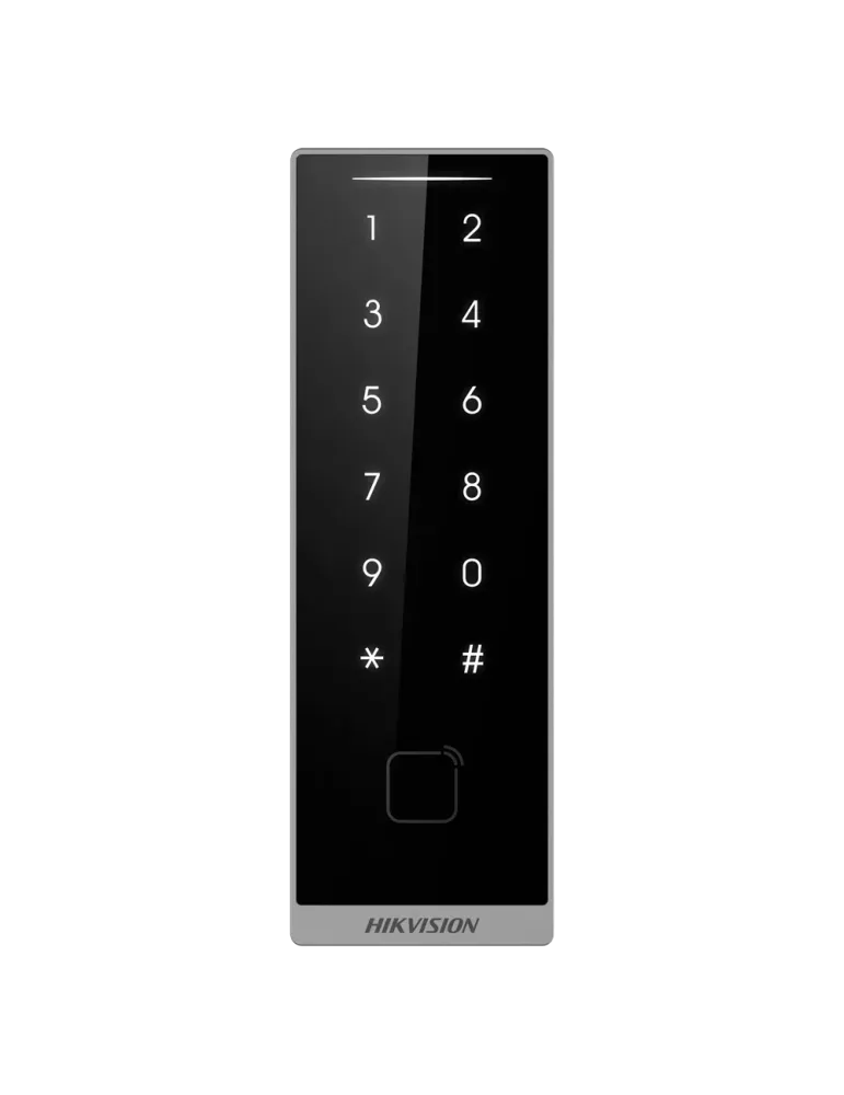 HIKVISION Lector de acceso para marcos - Acceso por tarjeta MF DESFire