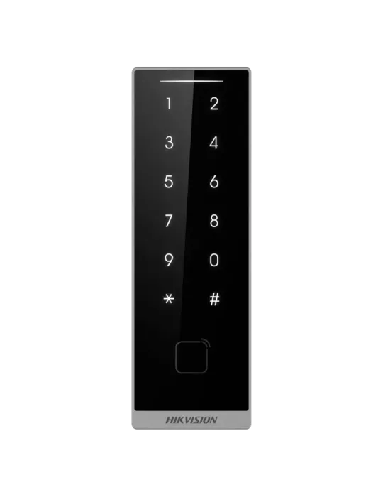 HIKVISION Lector de acceso para marcos - Acceso por tarjeta MF DESFire