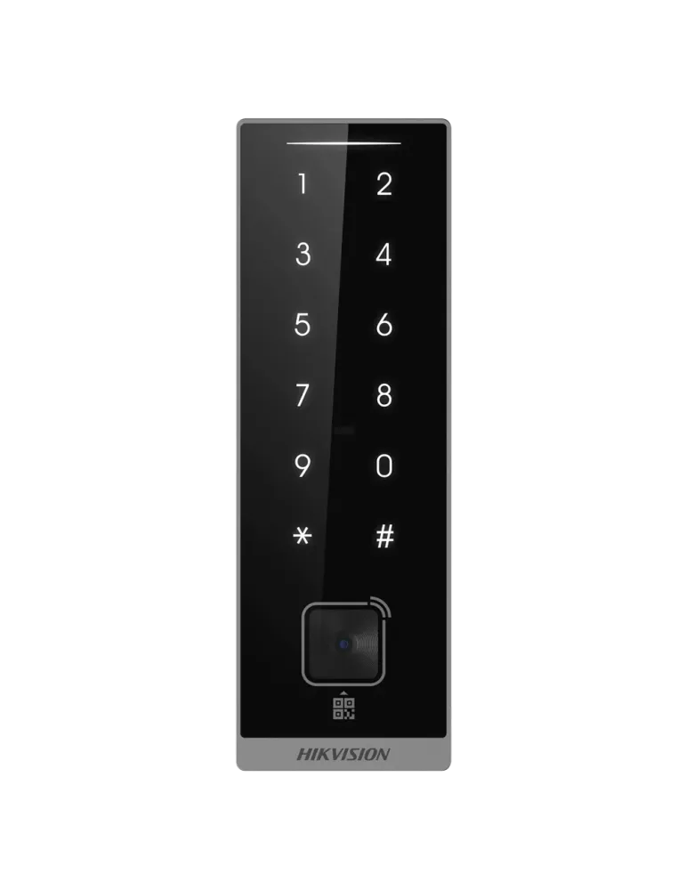HIKVISION Lector de acceso para marcos - Acceso por tarjeta MF DESFire