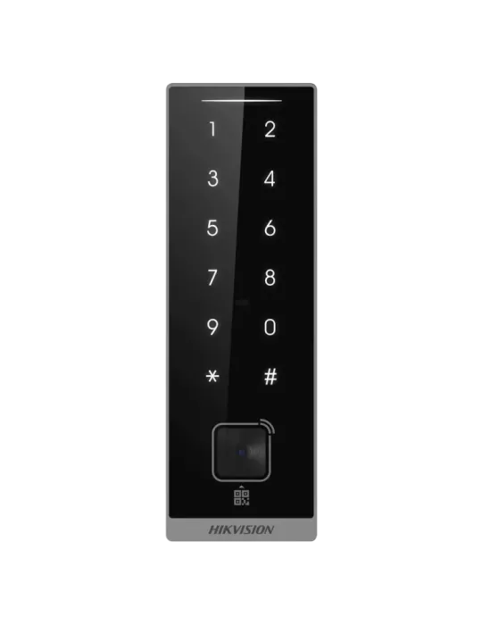 HIKVISION Lector de acceso para marcos - Acceso por tarjeta MF DESFire
