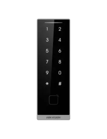 HIKVISION Lector de acceso para marcos - Acceso por tarjeta EM/MF y PI