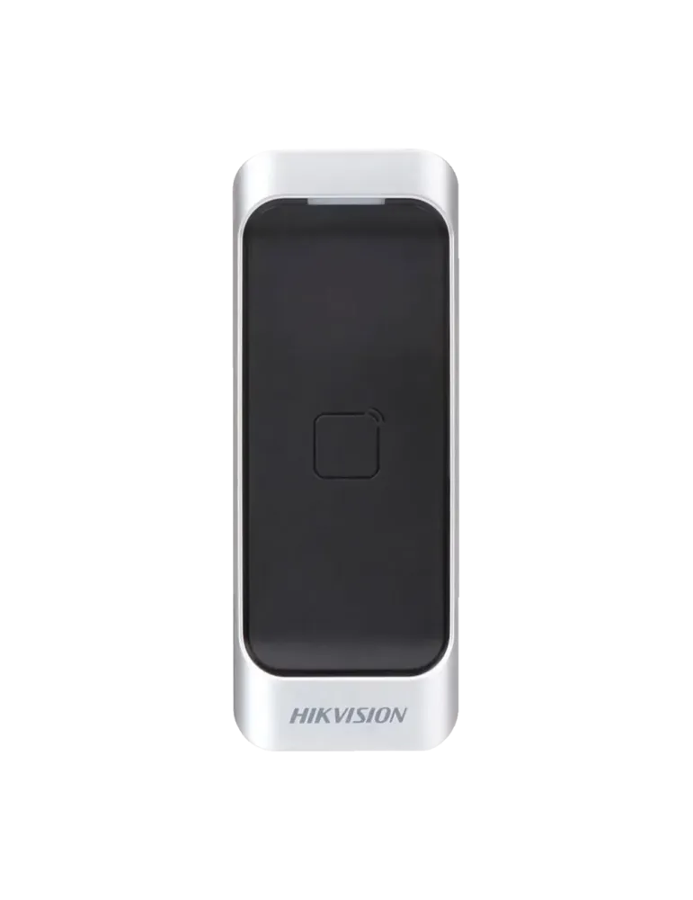 HIKVISION Lector de acceso para marcos - Acceso por tarjeta EM - Indic