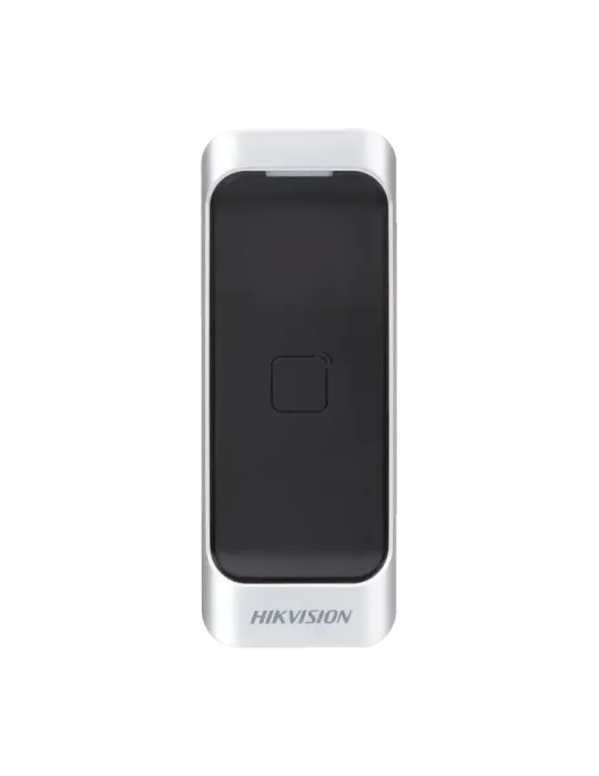 HIKVISION Lector de acceso para marcos - Acceso por tarjeta EM - Indic