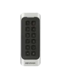 HIKVISION Lector de acceso para marcos - Acceso por tarjeta EM y PIN -