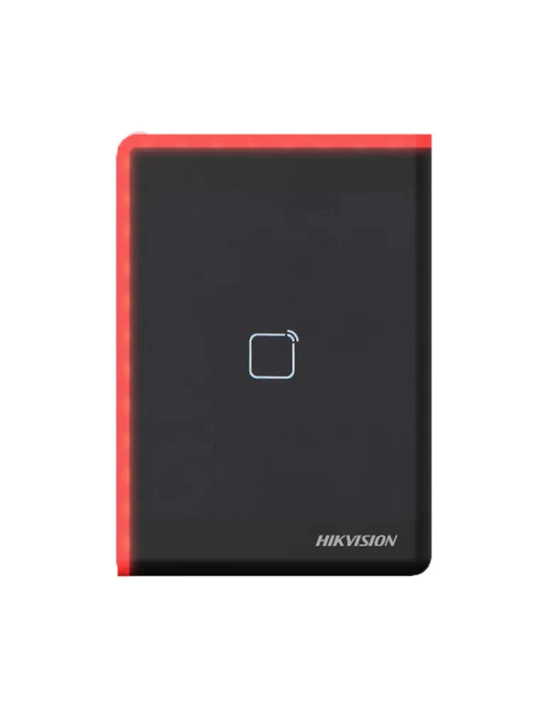 HIKVISION Lector de acceso - Acceso por tarjeta MF DESFire - Indicador