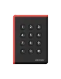 HIKVISION Lector de acceso - Acceso por tarjeta MF DESFire y PIN - Ind