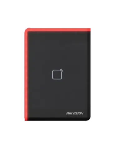 HIKVISION Lector de acceso - Acceso por tarjeta EM - Indicador LED y a