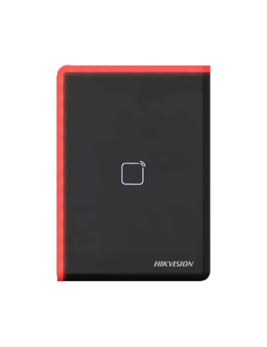 HIKVISION Lector de acceso - Acceso por tarjeta EM - Indicador LED y a