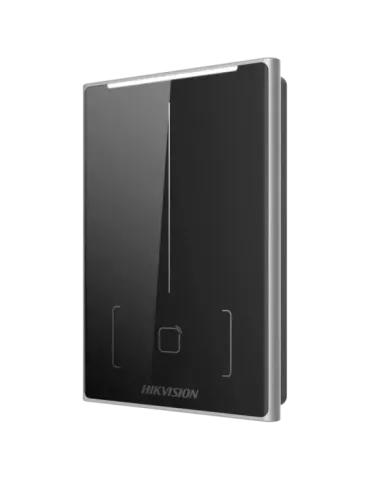 HIKVISION Lector de acceso - Acceso por tarjeta MF DESFire - Indicador