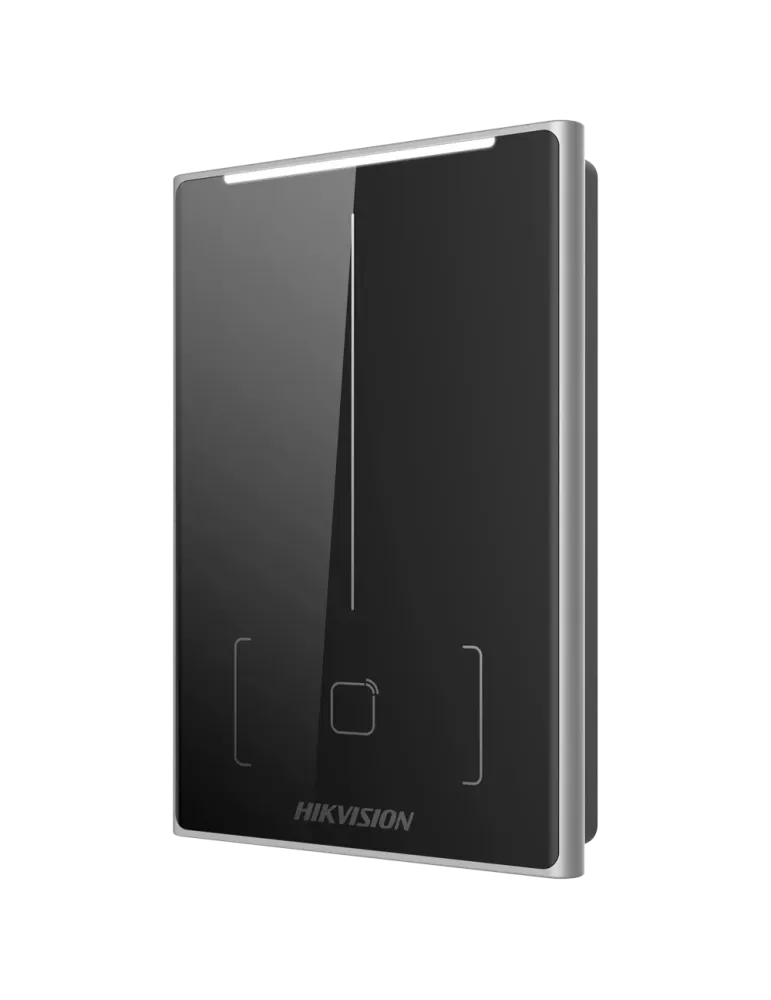 HIKVISION Lector de acceso - Acceso por tarjeta MF DESFire - Indicador