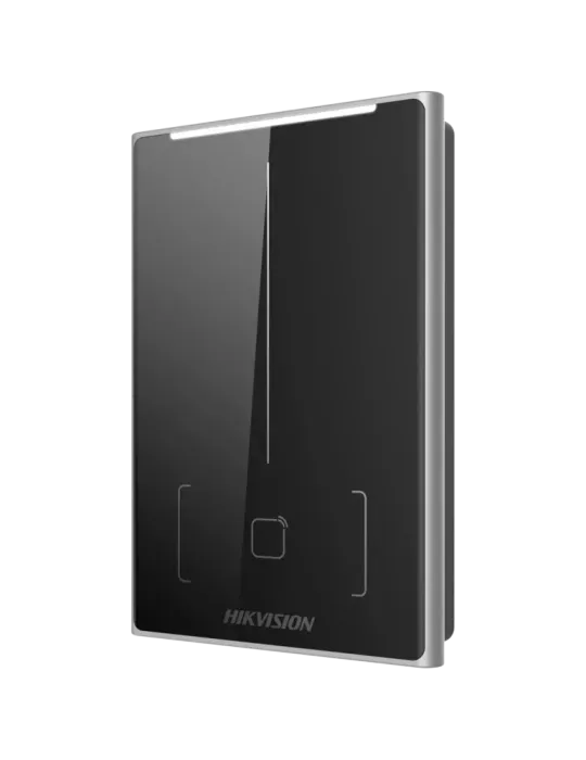 HIKVISION Lector de acceso - Acceso por tarjeta MF DESFire - Indicador