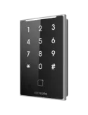 HIKVISION Lector de acceso - Acceso por tarjeta MF DESFire y PIN - Ind