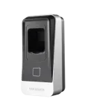 HIKVISION Lector de acceso - Acceso por huella y tarjeta EM - Indicado
