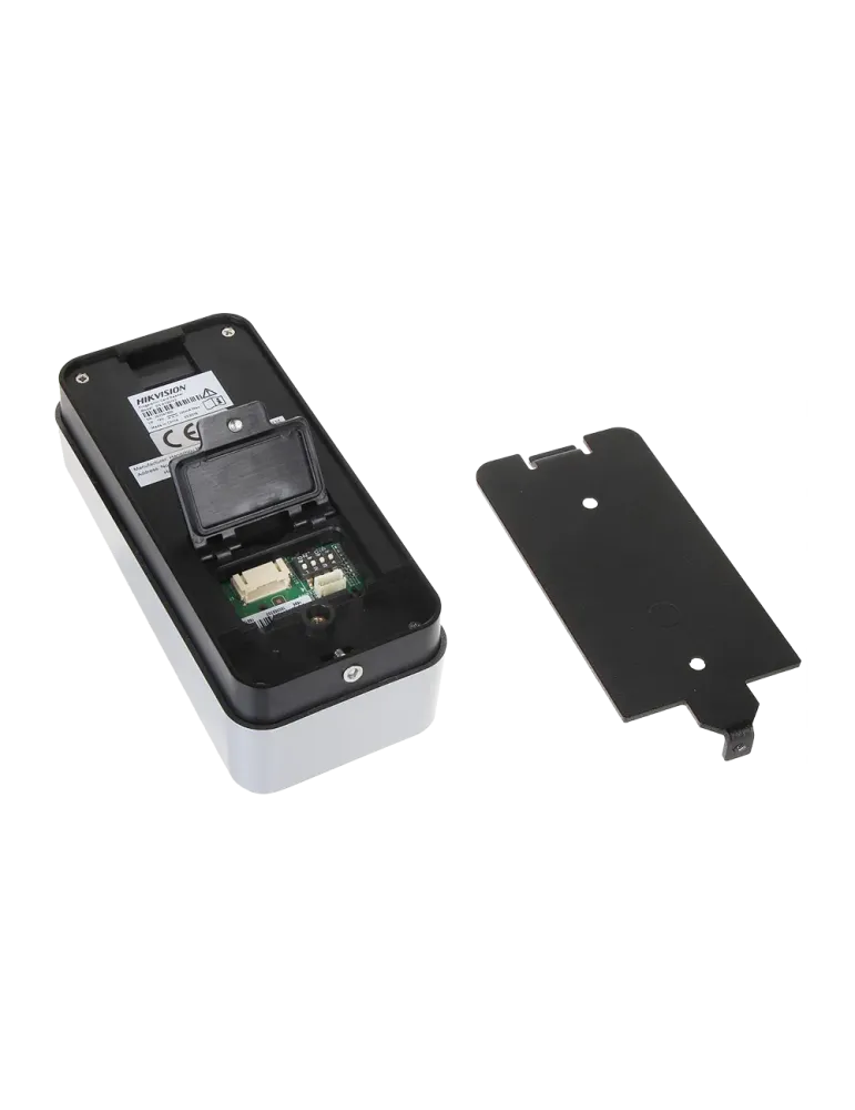 HIKVISION Lector de acceso - Acceso por huella y tarjeta EM - Indicado