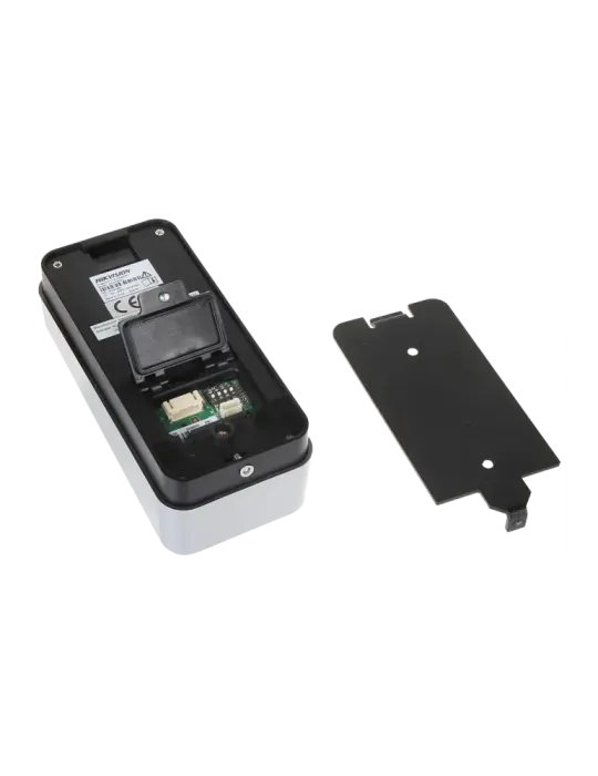 HIKVISION Lector de acceso - Acceso por huella y tarjeta EM - Indicado