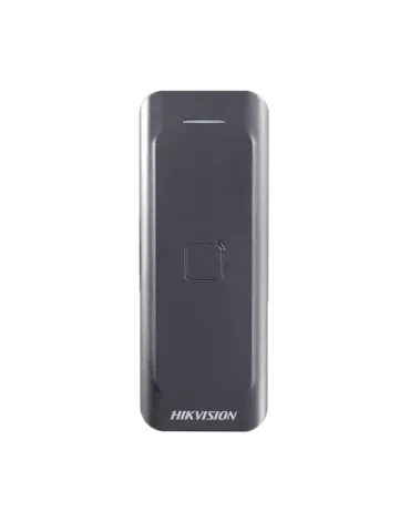 HIKVISION Lector de acceso para marcos - Acceso por tarjeta EM - Indic