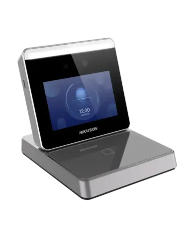 HIKVISION Lector de tarjetas y caras - Tarjetas EM 125 kHz y MF 13.56