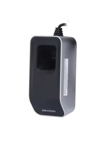 HIKVISION Lector biométrico USB - Huellas dactilares - Grabación segur