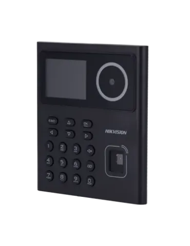 HIKVISION Control de acceso y presencia - Facial, huella, tarjeta EM y