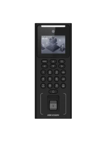 HIKVISION Control de acceso y presencia - Facial, huella, tarjeta EM y