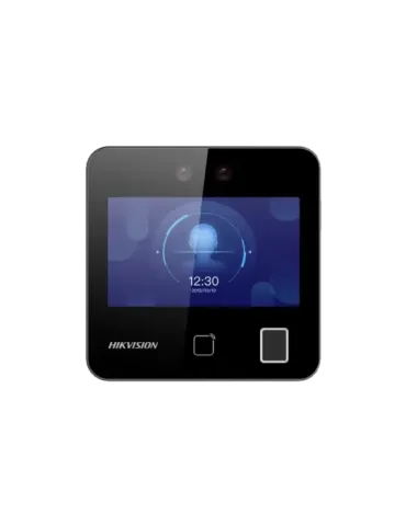 HIKVISION Control de acceso y presencia - Facial, huella, tarjeta MF y