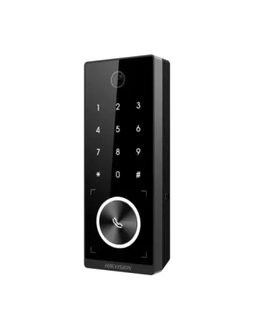 HIKVISION Control de acceso PoE IP65 - Facial, tarjeta MF y PIN - 1.00
