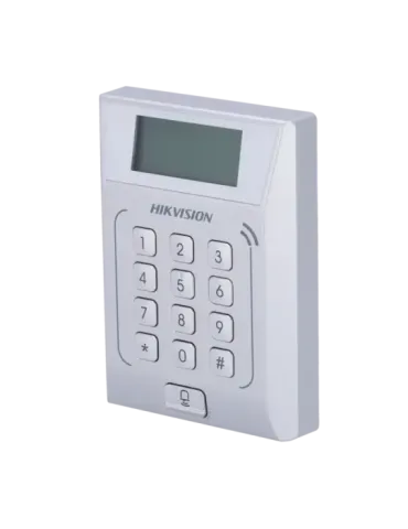 HIKVISION Control de acceso - Tarjeta EM y PIN - 3.000 usuarios | 10.0