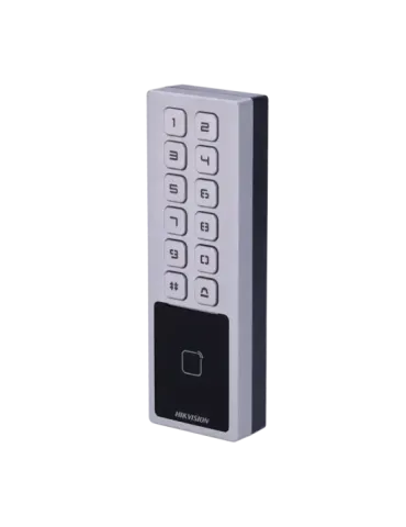 HIKVISION Control de acceso - Tarjeta EM y PIN - 10.000 usuarios | 100