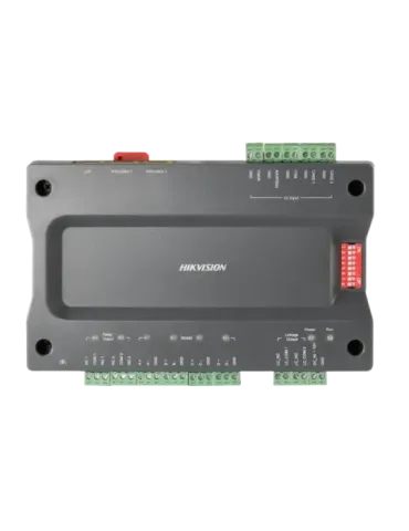 HIKVISION Controladora maestra para ascensores - Acceso por huella, fa