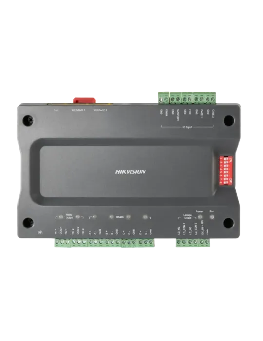 HIKVISION Controladora maestra para ascensores - Acceso por huella, fa
