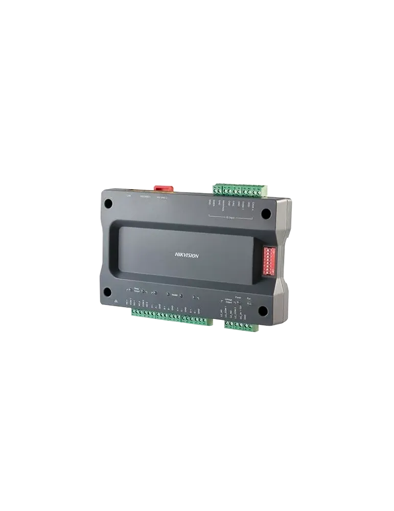 HIKVISION Controladora maestra para ascensores - Acceso por huella, fa