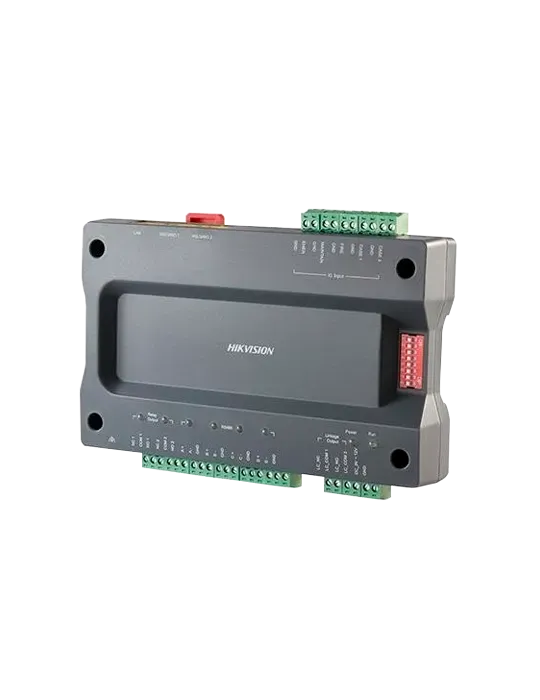 HIKVISION Controladora maestra para ascensores - Acceso por huella, fa