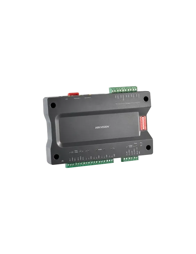 HIKVISION Controladora maestra para ascensores - Acceso por huella, fa