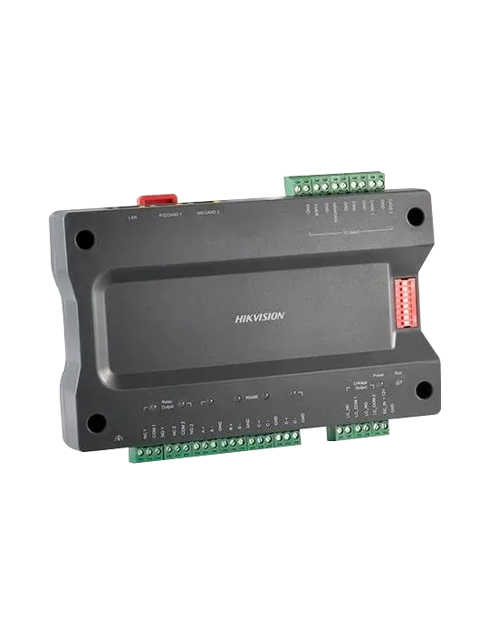 HIKVISION Controladora maestra para ascensores - Acceso por huella, fa