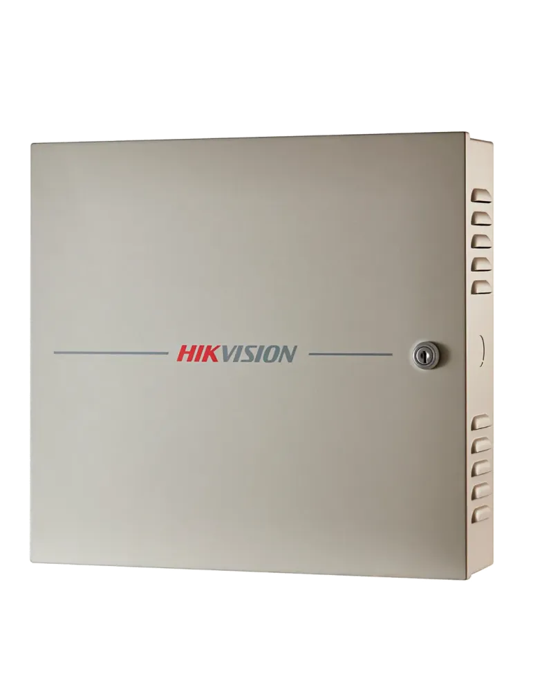 HIKVISION Controladora de acceso Multi-identificación - Facial, huella