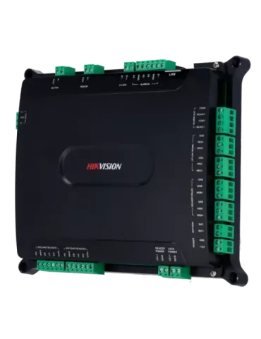 HIKVISION Controladora de acceso Multi-identificación - Facial, huella