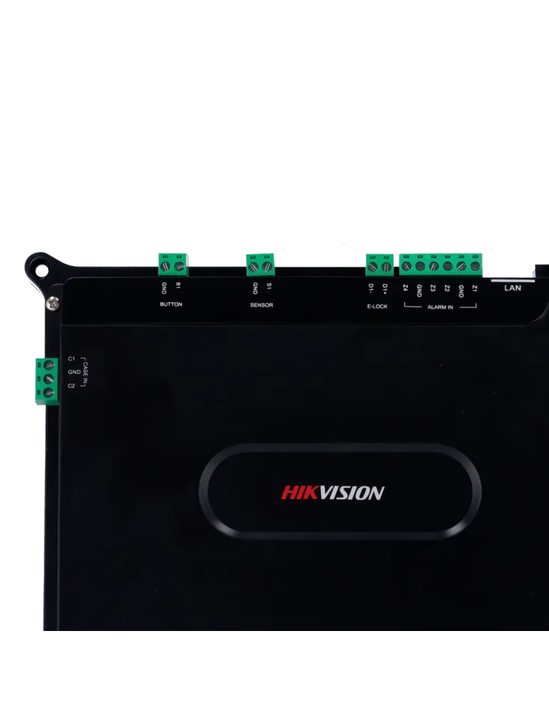 HIKVISION Controladora de acceso Multi-identificación - Facial, huella