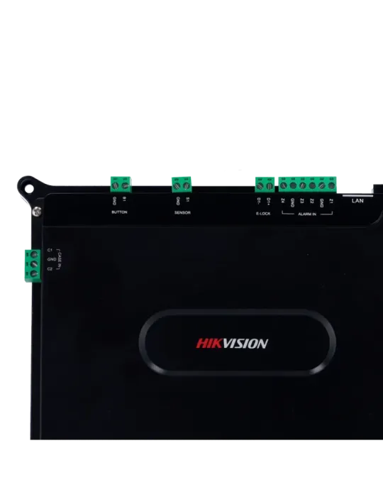 HIKVISION Controladora de acceso Multi-identificación - Facial, huella