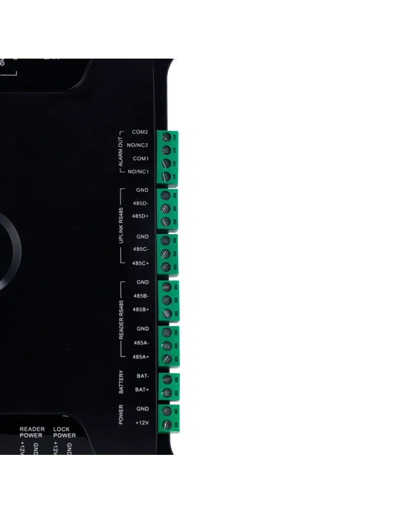 HIKVISION Controladora de acceso Multi-identificación - Facial, huella