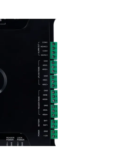 HIKVISION Controladora de acceso Multi-identificación - Facial, huella