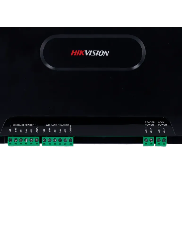 HIKVISION Controladora de acceso Multi-identificación - Facial, huella
