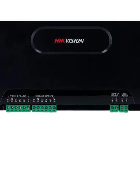 HIKVISION Controladora de acceso Multi-identificación - Facial, huella