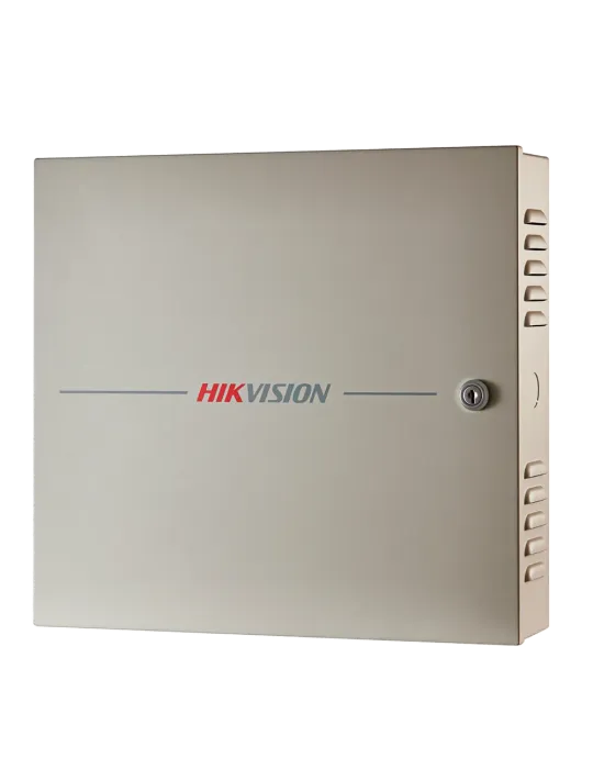 HIKVISION Controladora de acceso Multi-identificación - Facial, huella
