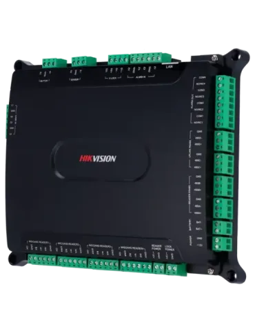 HIKVISION Controladora de acceso Multi-identificación - Facial, huella