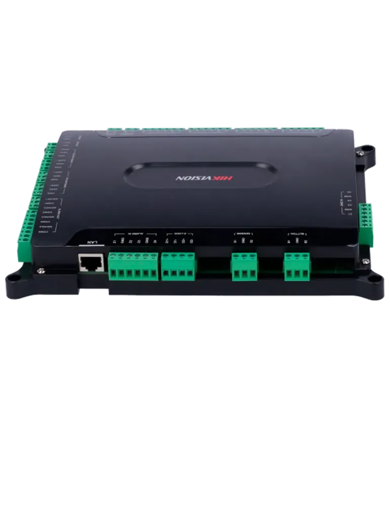 HIKVISION Controladora de acceso Multi-identificación - Facial, huella