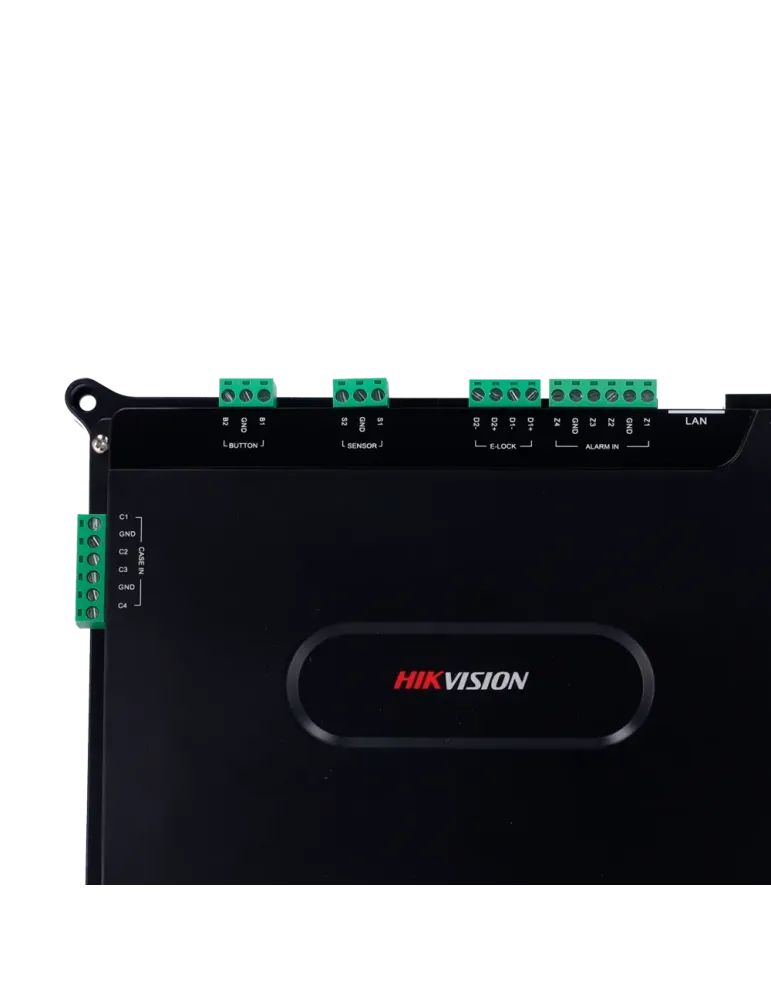 HIKVISION Controladora de acceso Multi-identificación - Facial, huella