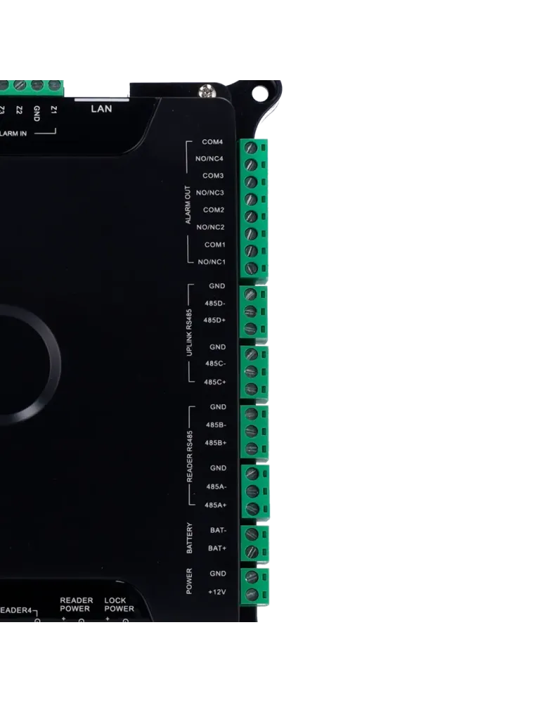 HIKVISION Controladora de acceso Multi-identificación - Facial, huella